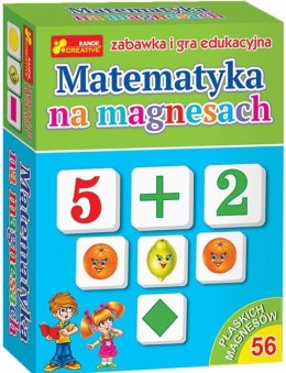 GRA EDUKACYJNA MATEMATYKA NA MAGNESACH RANOK