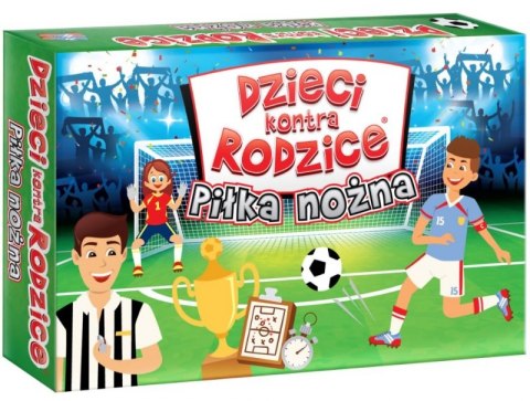 Gra rodzinna Dzieci kontra rodzice: Piłka nożna