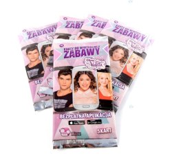 KARTY DO WIRTUALNEJ ZABAWY VIOLETTA 5 SZT. W SASZETCE