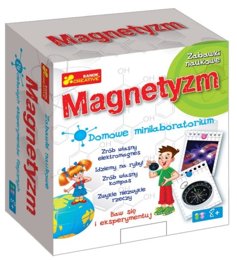 MAGNETYZM DOMOWE MINILABORATORIUM RANOK