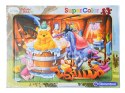 PUZZLE RAMKOWE Kubuś PUCHATEK 15 ELEM