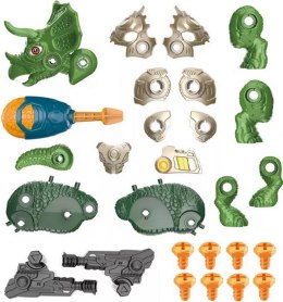 Dinozaur transformujący Triceratops do skręcania 2w1