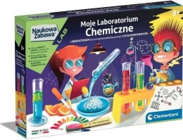 Moje laboratorium chemiczne Naukowa Zabawa Clementoni #G3