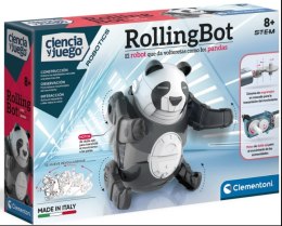 ROLINGBOT ROBI FIKOŁKI JAK MAŁA PANDA