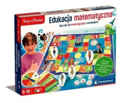 Edukacja matematyczna Gra planszowa Clementoni