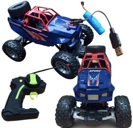 Samochód zdalnie sterowany Buggy AUTKO RC red #A1