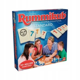 Oryginalny Rummikub Standardowa Gra Logiczna #G2