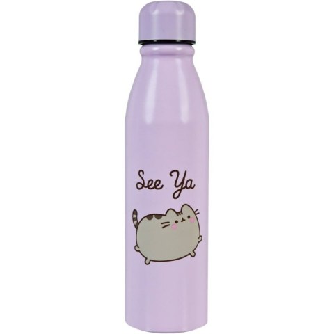 Pusheen The Cat Butelka metalowa Bidon 600 ml