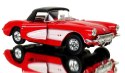 WELLY 1957 CHEVROLET CORVETTE 1:24 SAMOCHÓD KOLEKCJONERSKI