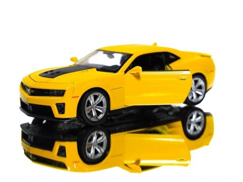 WELLY CHEVROLET CAMARO ZL1 1:24 SAMOCHÓD KOLEKCJONERSKI