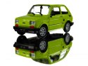 WELLY MALUCH FIAT 126P 1:21 SAMOCHÓD KOLEKCJONERSKI jas ziel