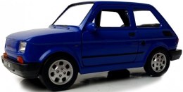 WELLY MALUCH FIAT 126P 1:34 SAMOCHÓD KOLEKCJONERSKI niebiesk