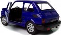 WELLY MALUCH FIAT 126P 1:34 SAMOCHÓD KOLEKCJONERSKI niebiesk