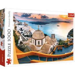 Puzzle 1000 elementów Bajkowe Santorini