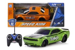 Pojazd RC Auto na radio Speed King 1:24