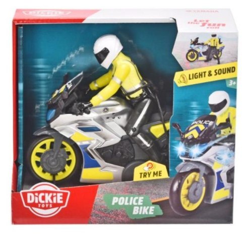 Pojazd SOS Motocykl policyjny 17 cm