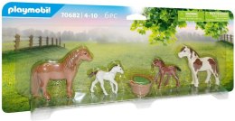 Zestaw figurek Country 70682 Kucyki ze źrebakami