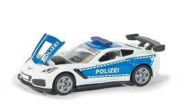 Radiowóz Chevrolet Corvette