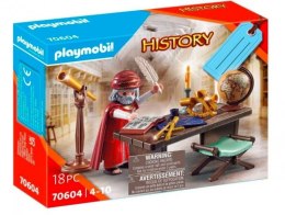 Zestaw upominkowy z figurką History 70604 Astronom