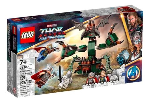 Klocki Super Heroes 76207 Atak na Nowy Asgard