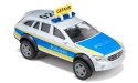 Policja radiowóz Mercedes 4x4