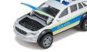 Policja radiowóz Mercedes 4x4