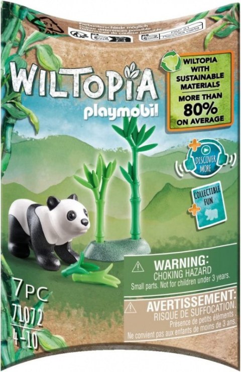 Zestaw figurek Wiltopia 71072 Mała panda