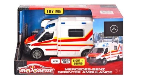 Pojazd Majorette Grand Mercedes ambulans 12,5 cm