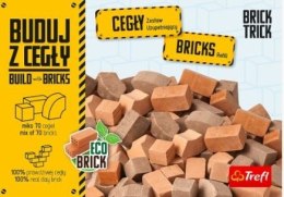Zestaw uzupełniający Brick Trick cegły zamkowe mozaika 70 sztuk