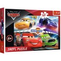 Puzzle 160 elementów Cars 3 - Zwycięski wyścig