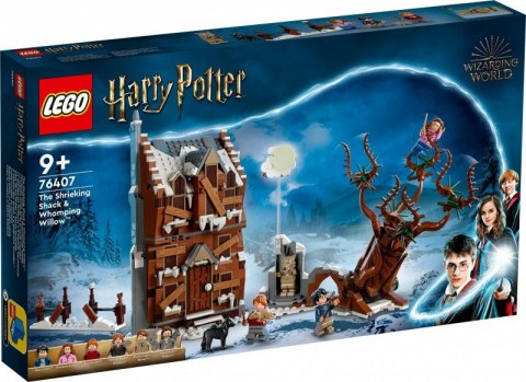 Klocki Harry Potter 76407 Wrzeszcząca Chata i Wierzba Bijąca