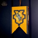 Klocki Harry Potter 76412 Flaga Hufflepuffu