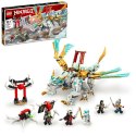 Klocki Ninjago 71786 Lodowy smok Zane'a