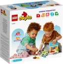 Klocki DUPLO 10986 Dom rodzinny na kółkach