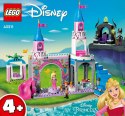 Klocki Disney Princess 43211 Zamek Aurory