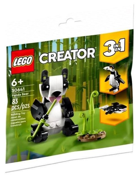 Klocki Creator 30641 Panda 3 w 1