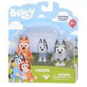 Bluey Figurki 2pak Kuzyni