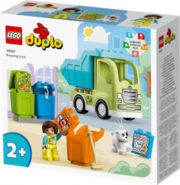 Klocki Duplo 10987 Ciężarówka recyclingowa