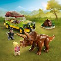 Klocki Jurassic World 76959 Badanie triceratopsa