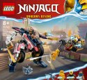 Klocki Ninjago 71792 Mech Sory zmieniający się w motocykl wyścigowy