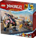 Klocki Ninjago 71792 Mech Sory zmieniający się w motocykl wyścigowy