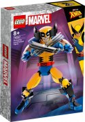 Klocki Super Heroes 76257 Marvel Figurka Wolverinea do zbudowania