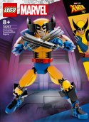 Klocki Super Heroes 76257 Marvel Figurka Wolverinea do zbudowania