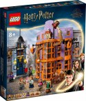 Klocki Harry Potter 76422 Ulica Pokątna: Magiczne dowcipy Weasleyów