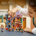 Klocki Harry Potter 76422 Ulica Pokątna: Magiczne dowcipy Weasleyów