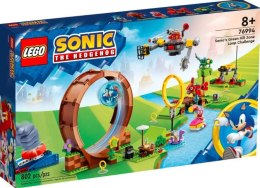 Klocki Sonic 76994 Wyzwanie z pętlą w Green Hill