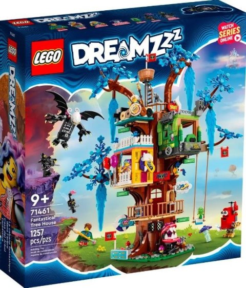 Klocki DREAMZzz 71461 Fantastyczny domek na drzewie