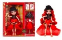 Lalka Rainbow High Fantastic Fashion Doll- RED - Ruby Anderson