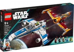 Star Wars 75364 Klocki E-Wing Nowej Republiki kontra Myśliwiec Shin Hati