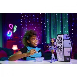 Lalka Monster High Straszysekrety Seria 2 Błyszcząca Clawdeen Wolf